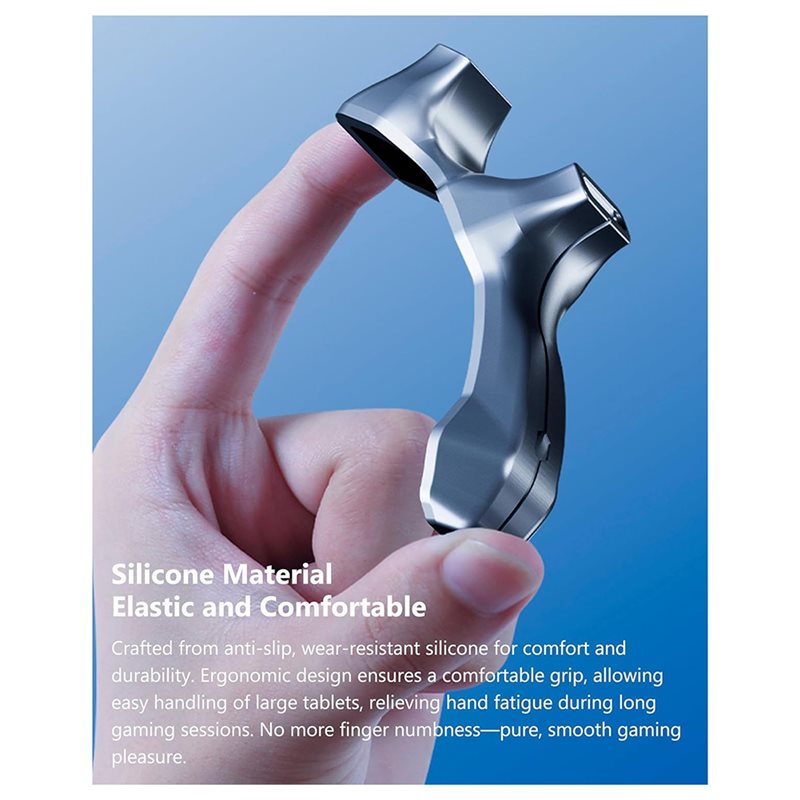 DT18 Silicone Anti-Slip Gamepa - Gaming Accessories Ipad review and price