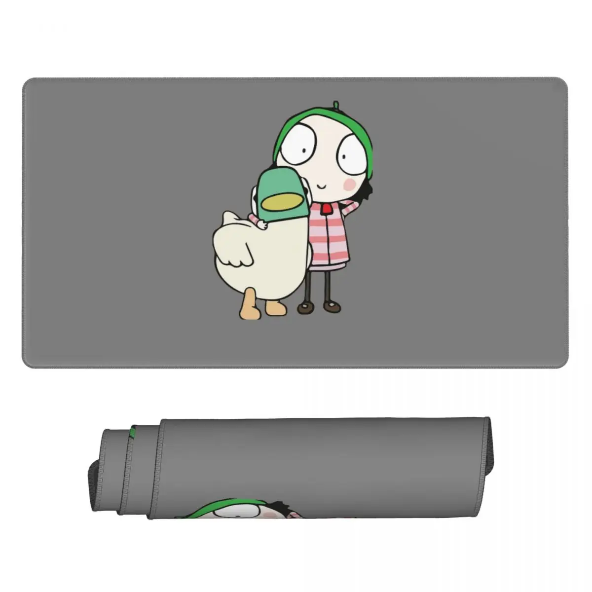 Large Mouse Pad Sarah And Duck - Gaming Accessories To Have review and price