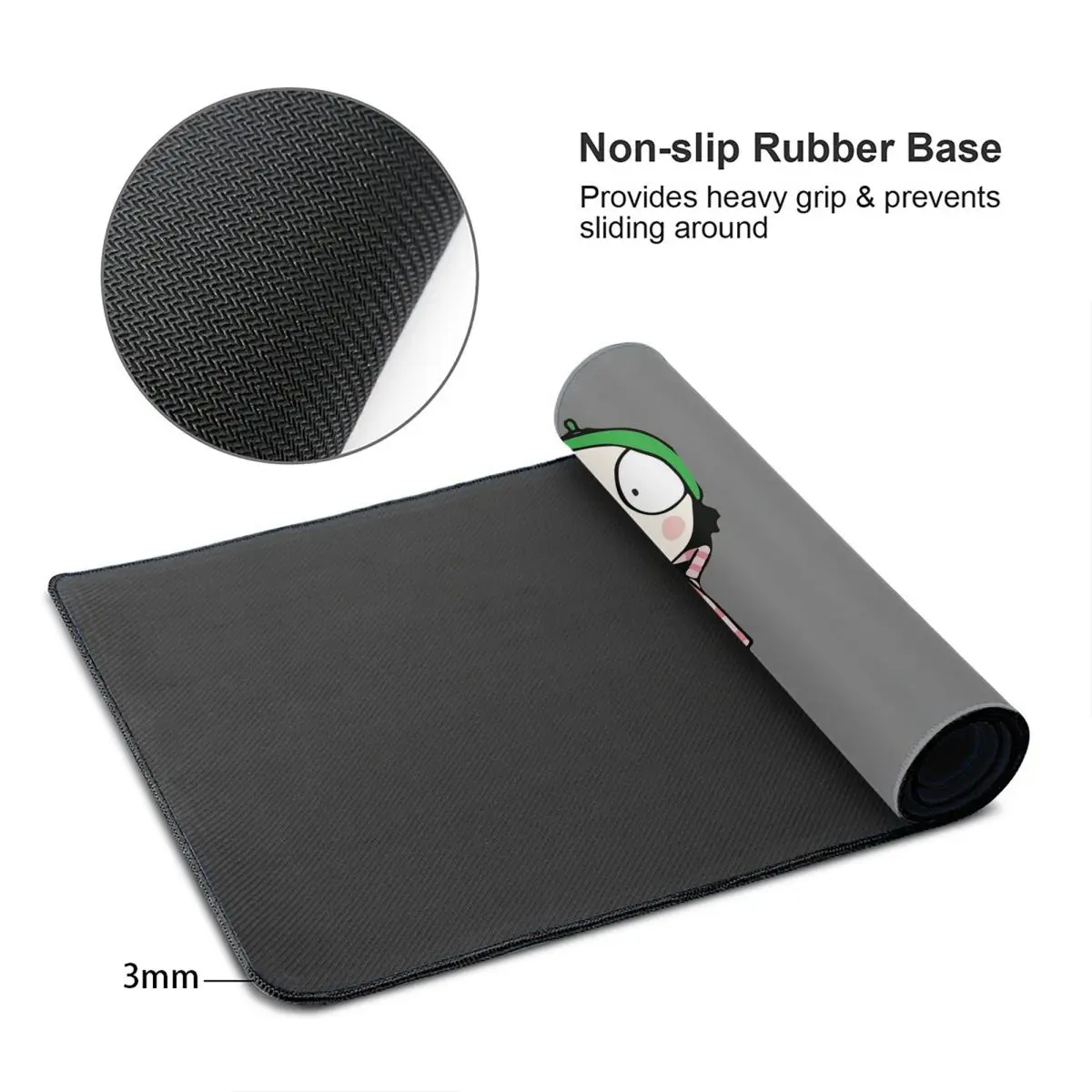 Large Mouse Pad Sarah And Duck - Gaming Accessories To Have review and price