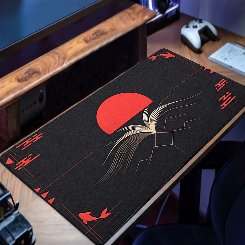 Mouse Pad sun abstraction XL L - Gaming Mouse Pad Xl review and price