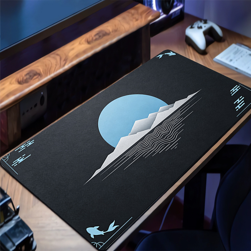 Mouse Pad sun abstraction XL L - Gaming Mouse Pad Xl review and price