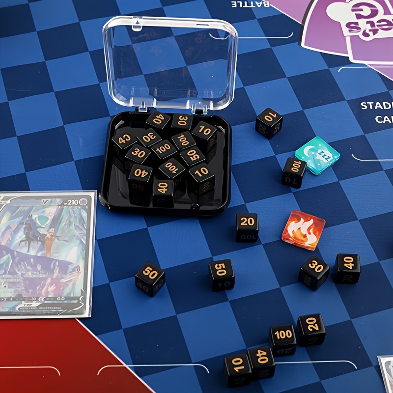 10pcs PTCG Counters Token Dice - Gaming Accessories To Have review and price