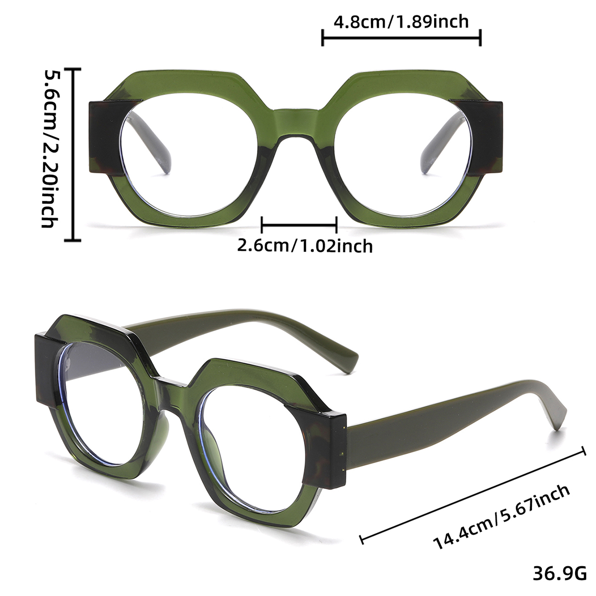 Retro Geometric Reading Glasse - Gaming Accessories Men review and price