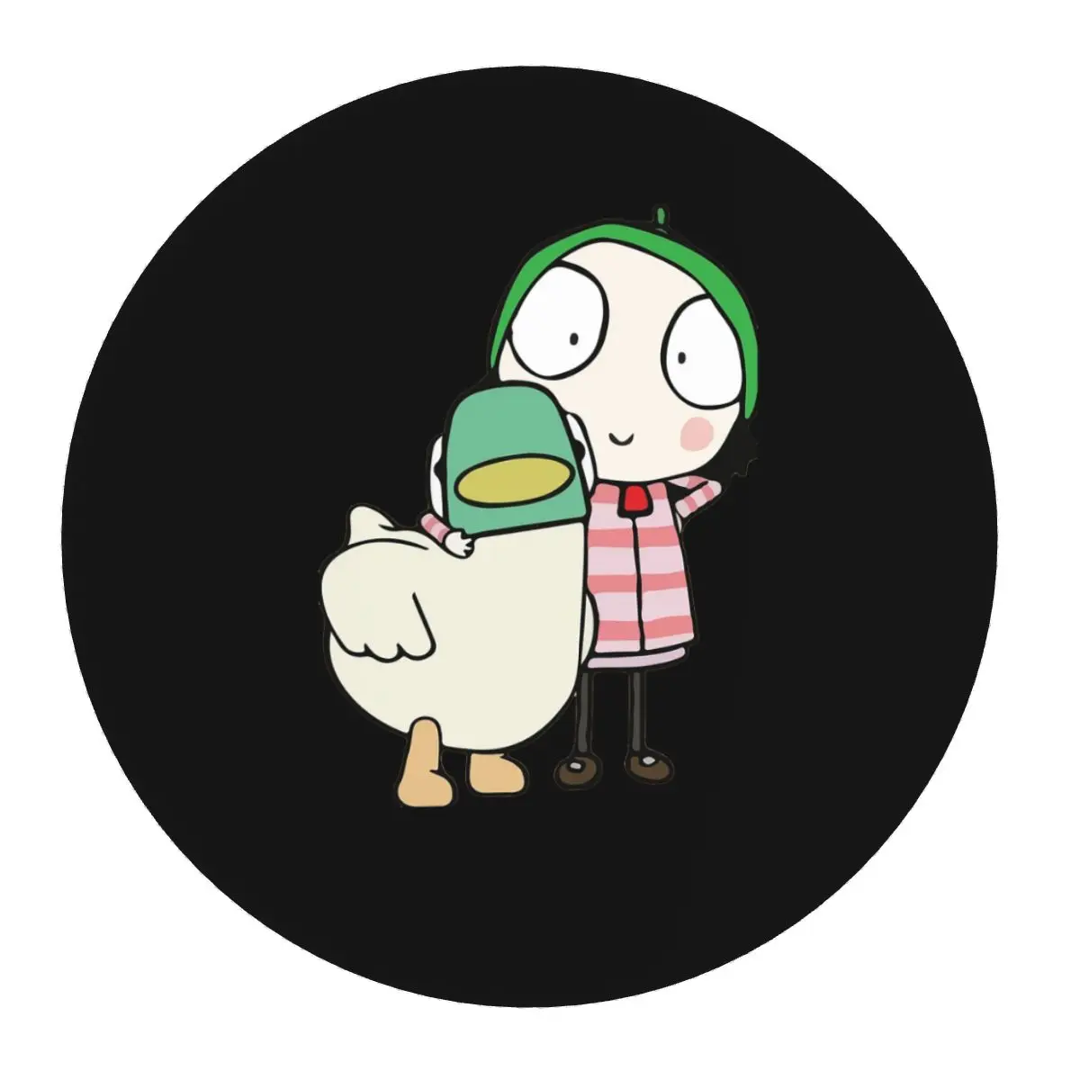 Sarah And Duck Having Fun Roun - Gaming Accessories To Have review and price
