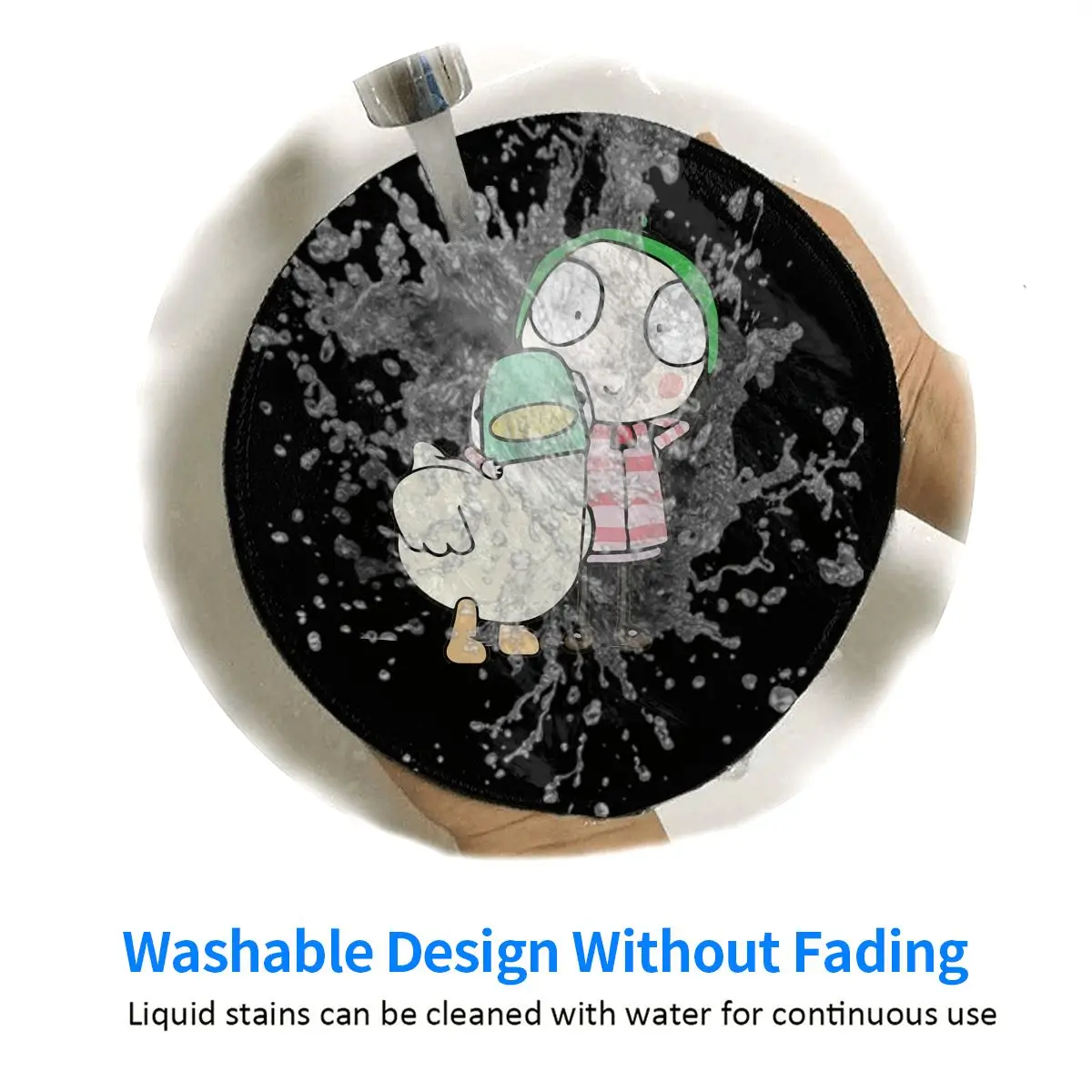 Sarah And Duck Having Fun Roun - Gaming Accessories To Have review and price