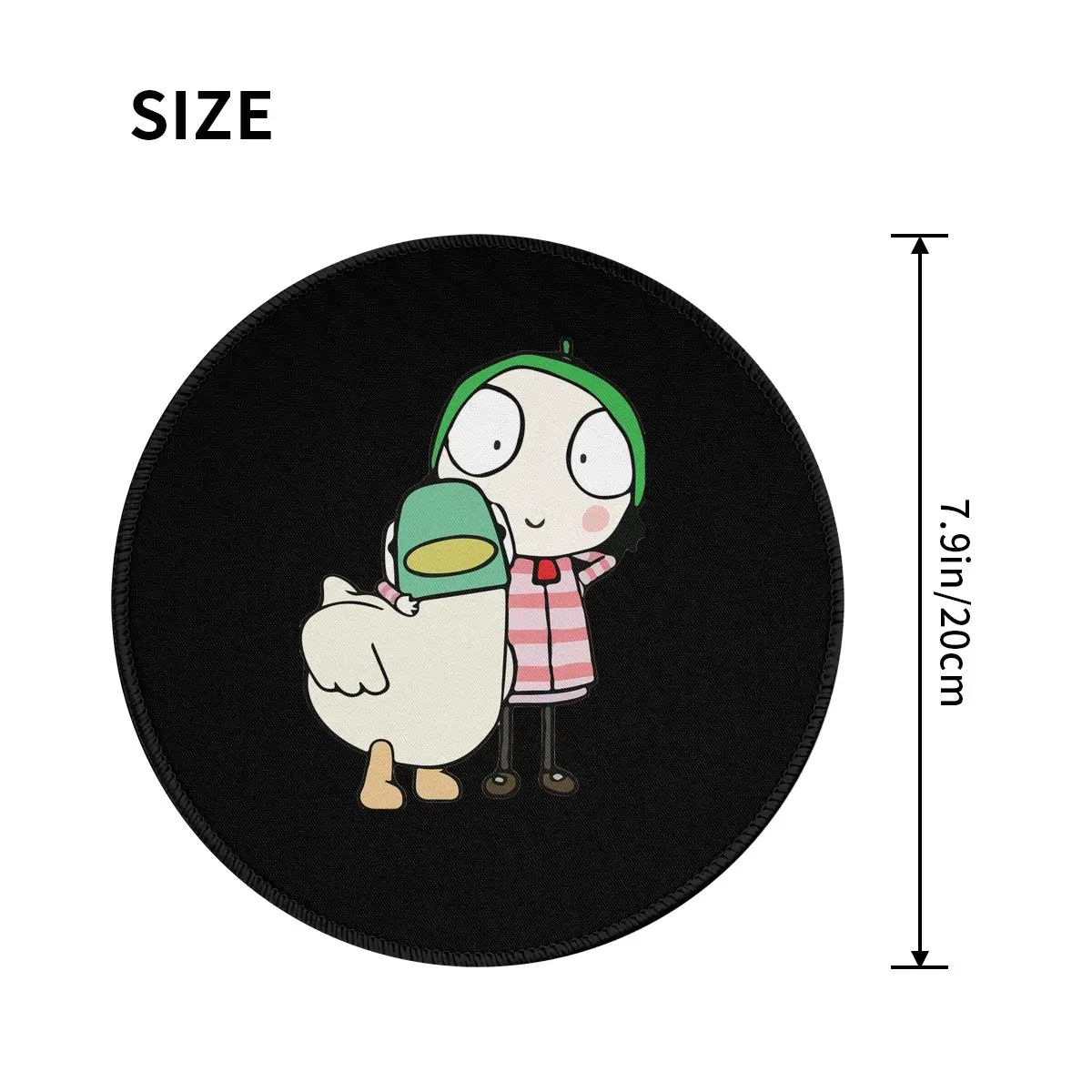 Sarah And Duck Having Fun Roun - Gaming Accessories To Have review and price