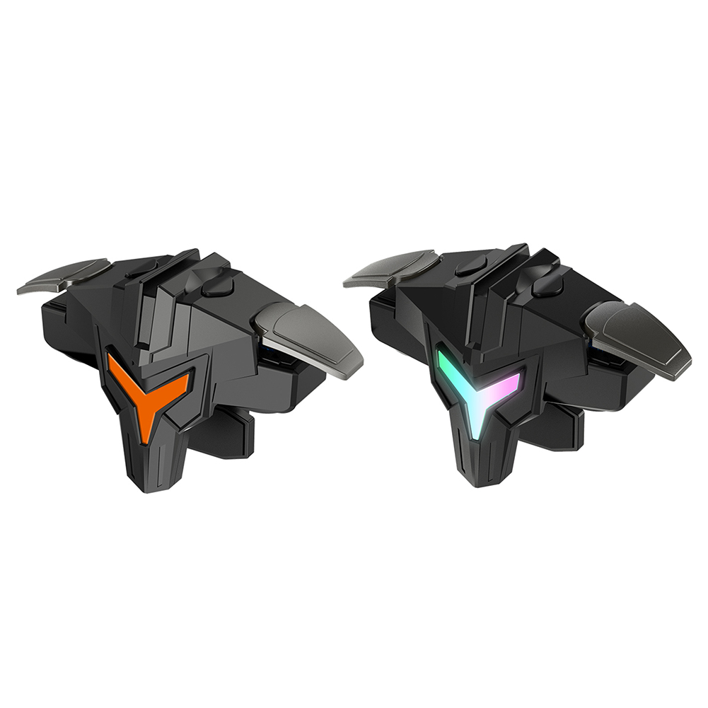 1/2pcs RGB/Mechanical 4 Finger - Gaming Accessories For Free Fire review and price