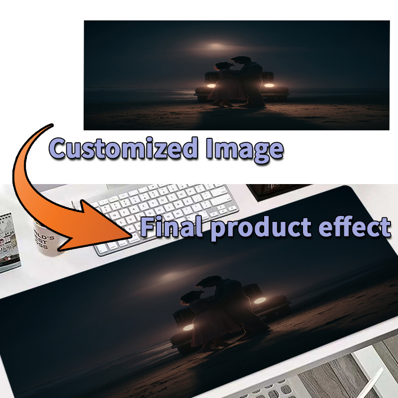 Custom Photo Mouse Pad, Person - Gaming Accessories Desktop review and price