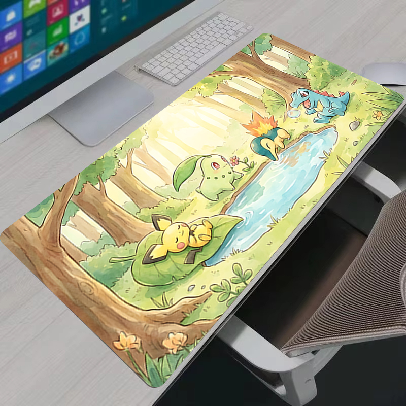Mouse Pad Anime PC Gamer Cabin - Gaming Accessories Desktop review and price