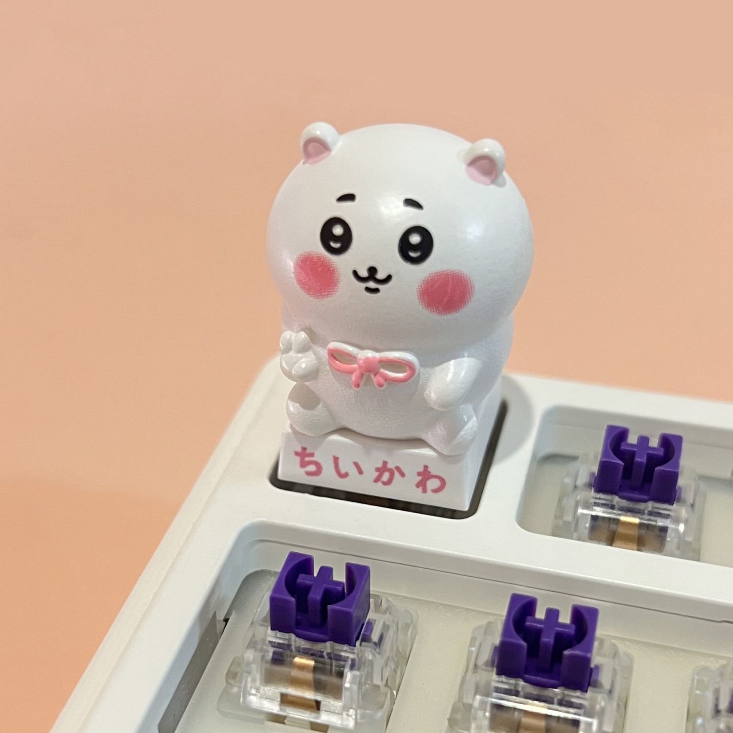 Chiikawa 3D PBT Keycap Mechani - Gaming Accessories For Free Fire review and price